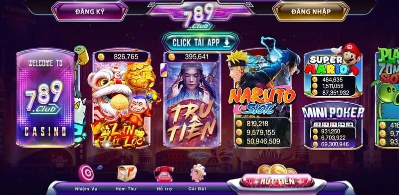789 Club mang đến nhiều tr&ograve; chơi giải tr&iacute; đa dạng, hấp dẫn