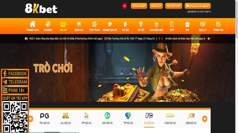 8Kbet l&agrave; một thương hiệu hoạt động minh bạch v&agrave; hợp ph&aacute;p