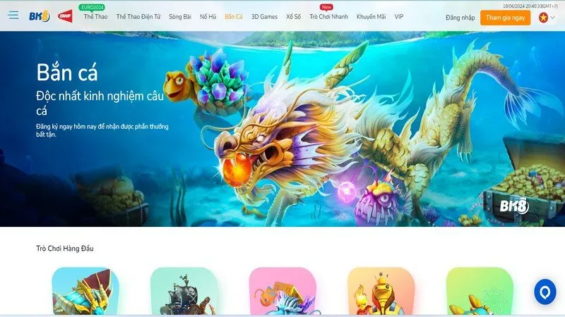 Bắn c&aacute; mang đến nhiều si&ecirc;u phẩm đồ họa, t&iacute;nh năng hiện đại cuốn h&uacute;t