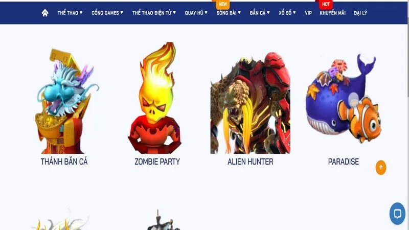 S&acirc;n chơi mang đến đa dạng sản phẩm bắn c&aacute; c&oacute; chất lượng vượt trội&nbsp;