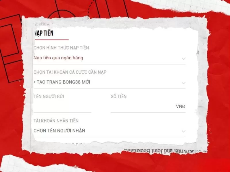 Chuyển khoản ng&acirc;n h&agrave;ng v&agrave; thẻ c&agrave;o l&agrave; hai phương thức nạp tiền th&ocirc;ng dụng