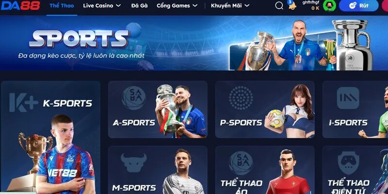 Sảnh thể thao hấp dẫn được nhiều hội vi&ecirc;n ưa chuộng