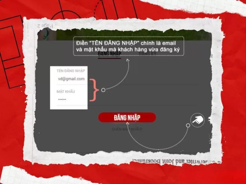 Đăng nhập nhanh kh&ocirc;ng k&eacute;m chỉ cần t&ecirc;n đăng nhập v&agrave; mật khẩu