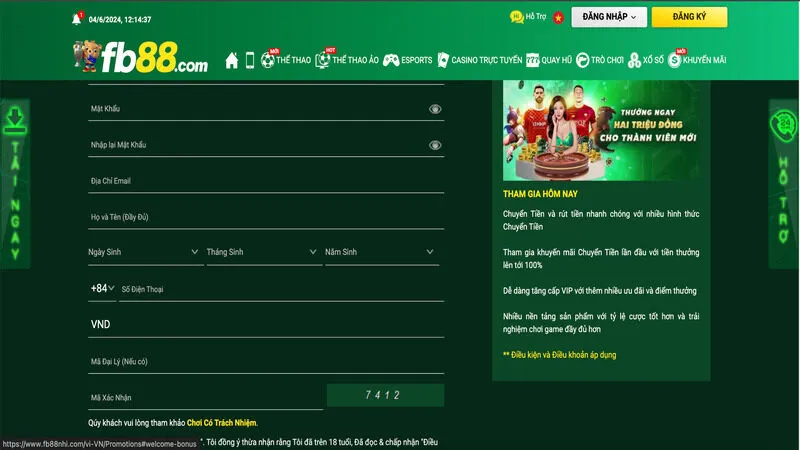 Hướng dẫn tạo t&agrave;i khoản th&agrave;nh vi&ecirc;n mới nhanh ch&oacute;ng v&agrave; đơn giản