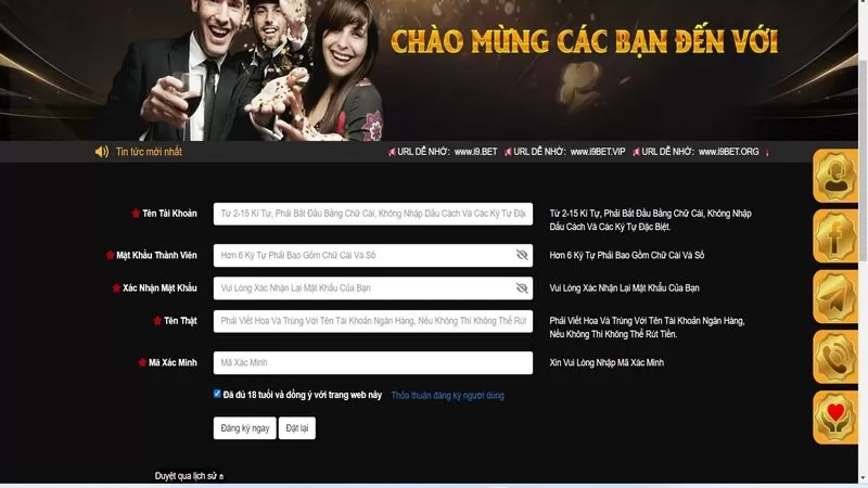 Đăng k&yacute;/đăng nhập tại trang c&aacute; cược si&ecirc;u đơn giản với v&agrave;i bước