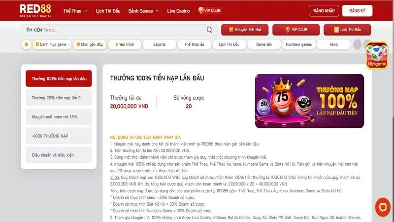 Những vấn đề cần lưu &yacute; khi tham gia c&aacute;c sự kiện c&oacute; tại Red88