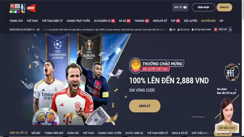 Thao t&aacute;c nạp v&agrave; r&uacute;t tiền tại M88 đơn giản đến mức thần k&igrave;