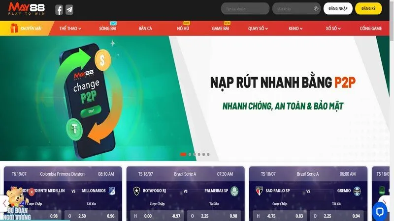 Hệ thống bảo tr&igrave; khiến người chơi nghĩ nh&agrave; c&aacute;i bị sập do lừa đảo