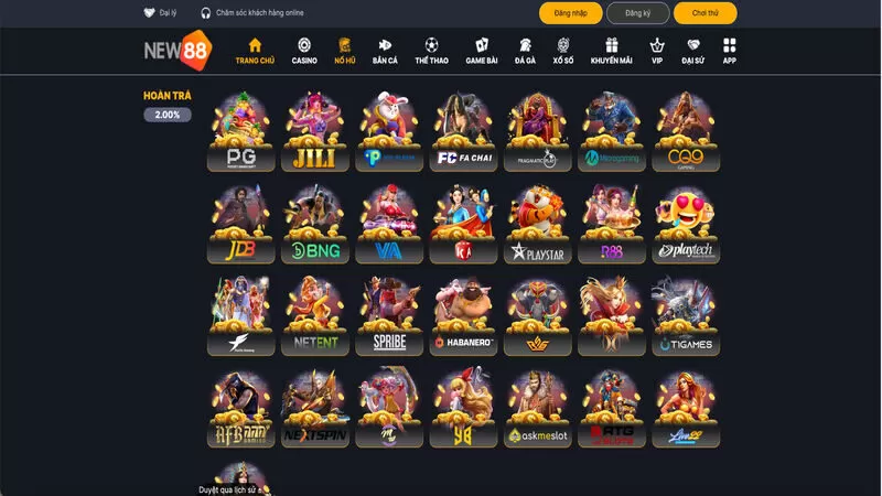 Si&ecirc;u phẩm quay hũ đẳng cấp c&ugrave;ng giải thưởng lớn số 1