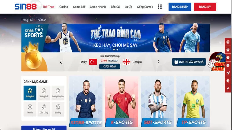 C&aacute;ch thực hiện giao dịch tại cổng game Sin88