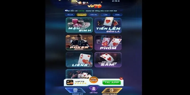 Đặt cược game b&agrave;i với v&ocirc; v&agrave;n những si&ecirc;u phẩm đặc sắc, hấp dẫn