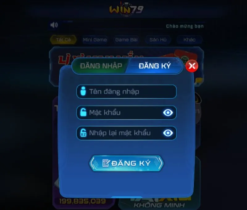 C&aacute;ch thức đăng k&yacute; Win79 đơn giản, dễ thực hiện tr&ecirc;n pc hoặc mobile